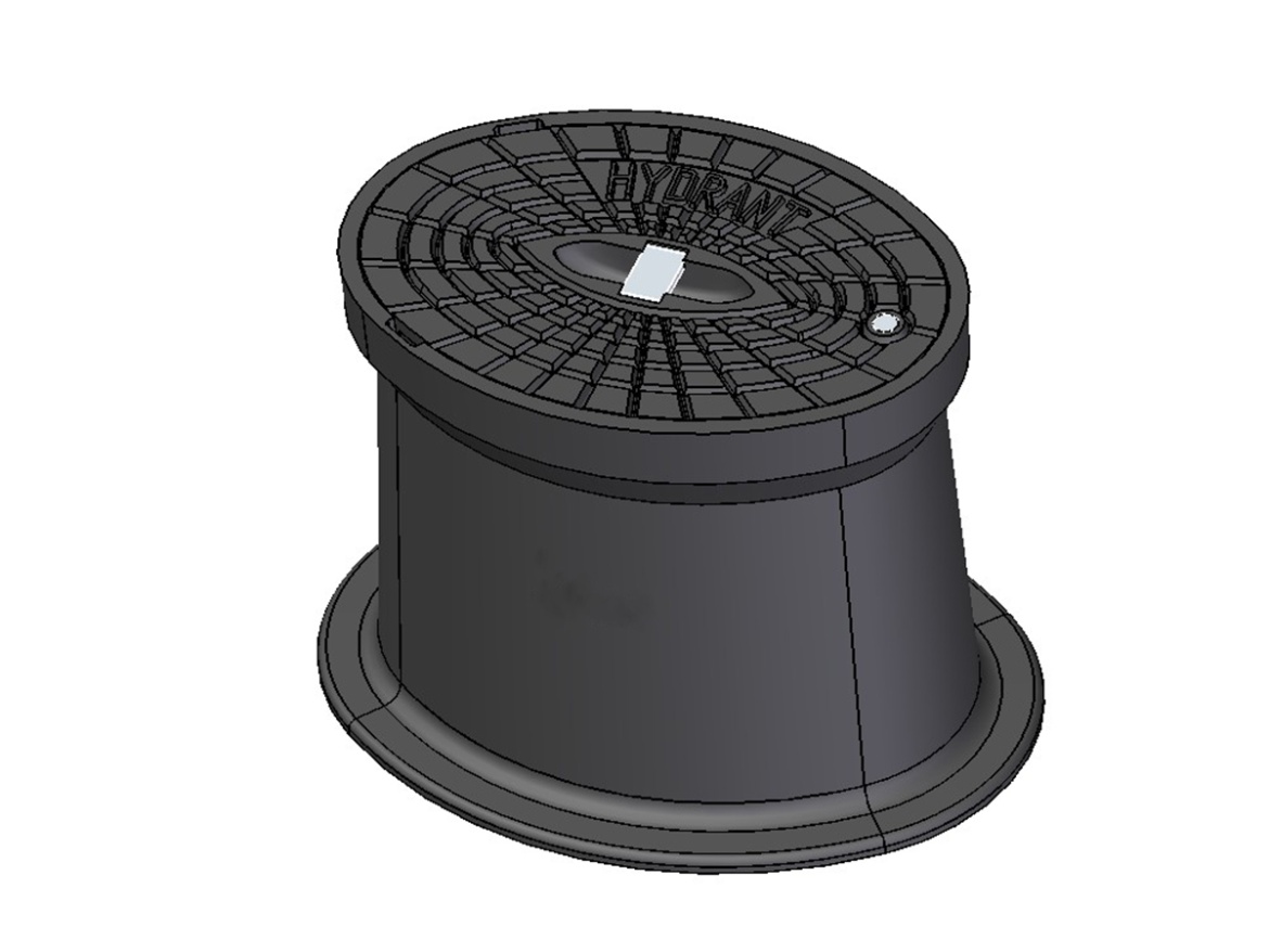 Poklop Scobax Hydrant