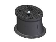 Poklop Scobax Hydrant