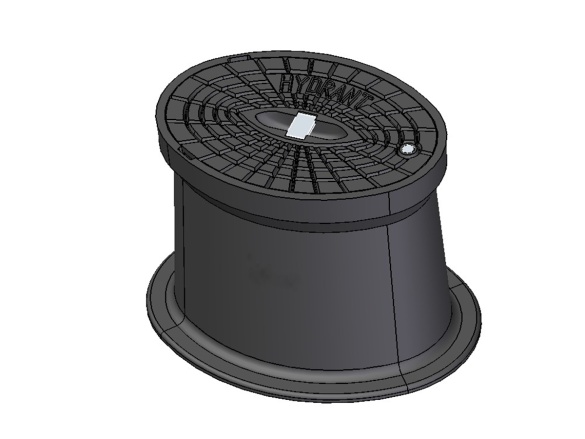 Poklop Scobax Hydrant