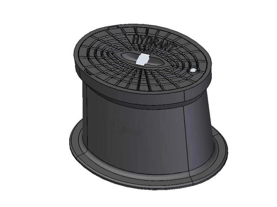 Poklop Scobax Hydrant