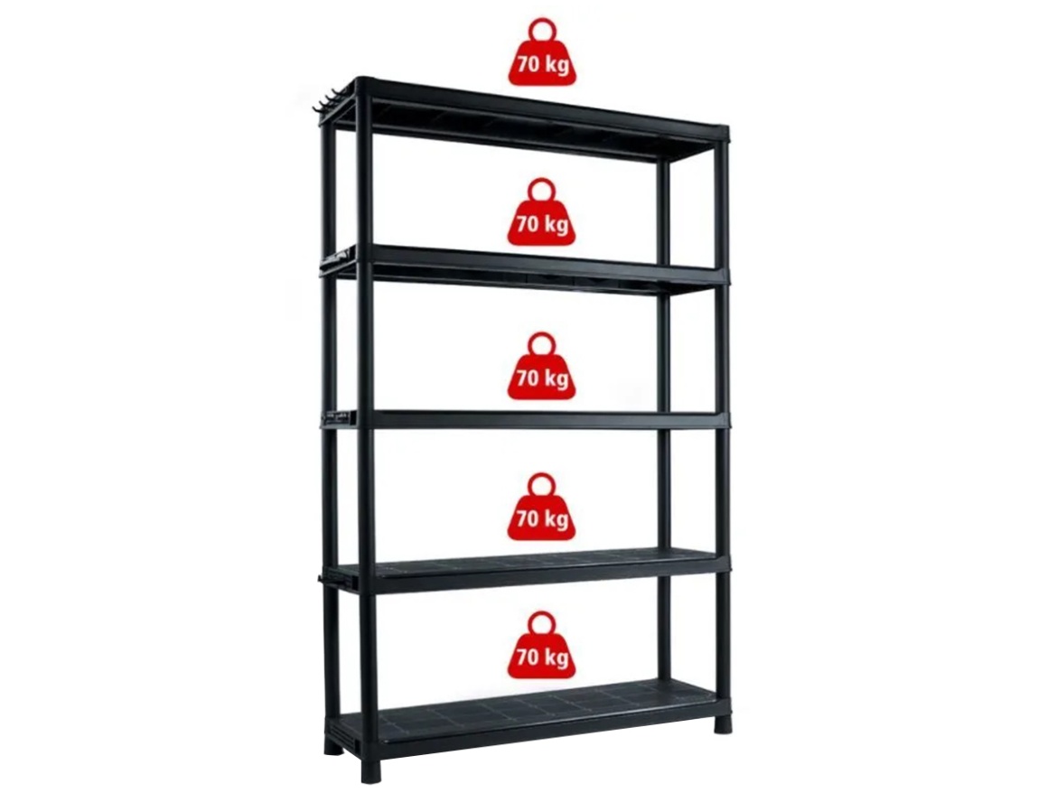 Regál 120 Keter Plus Shelf