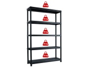 Regál 120 Keter Plus Shelf