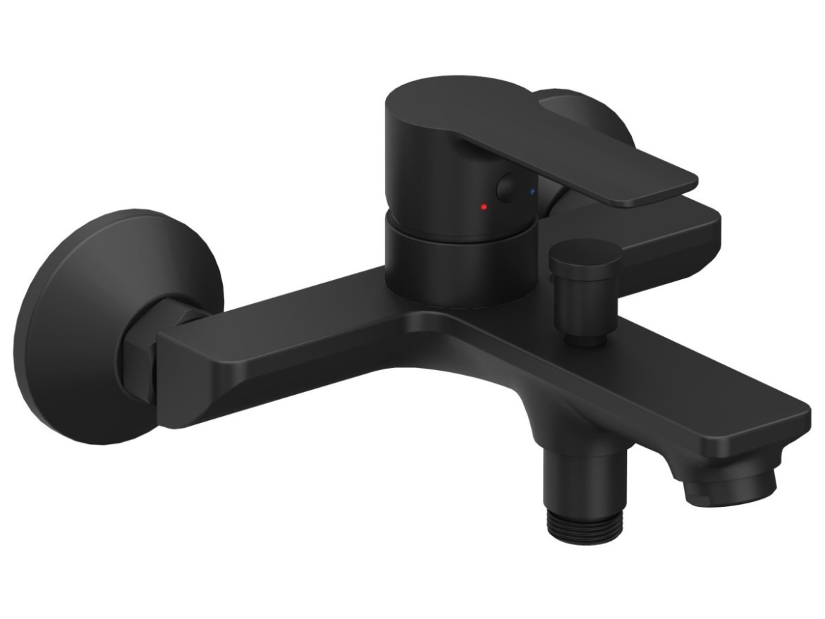 Ravak SL 022.00CR Vanová nástěnná baterie bez sprchového setu, chrom