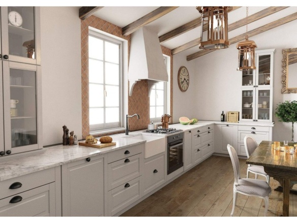 Kuchyňské dřezy Deante Sabor 595