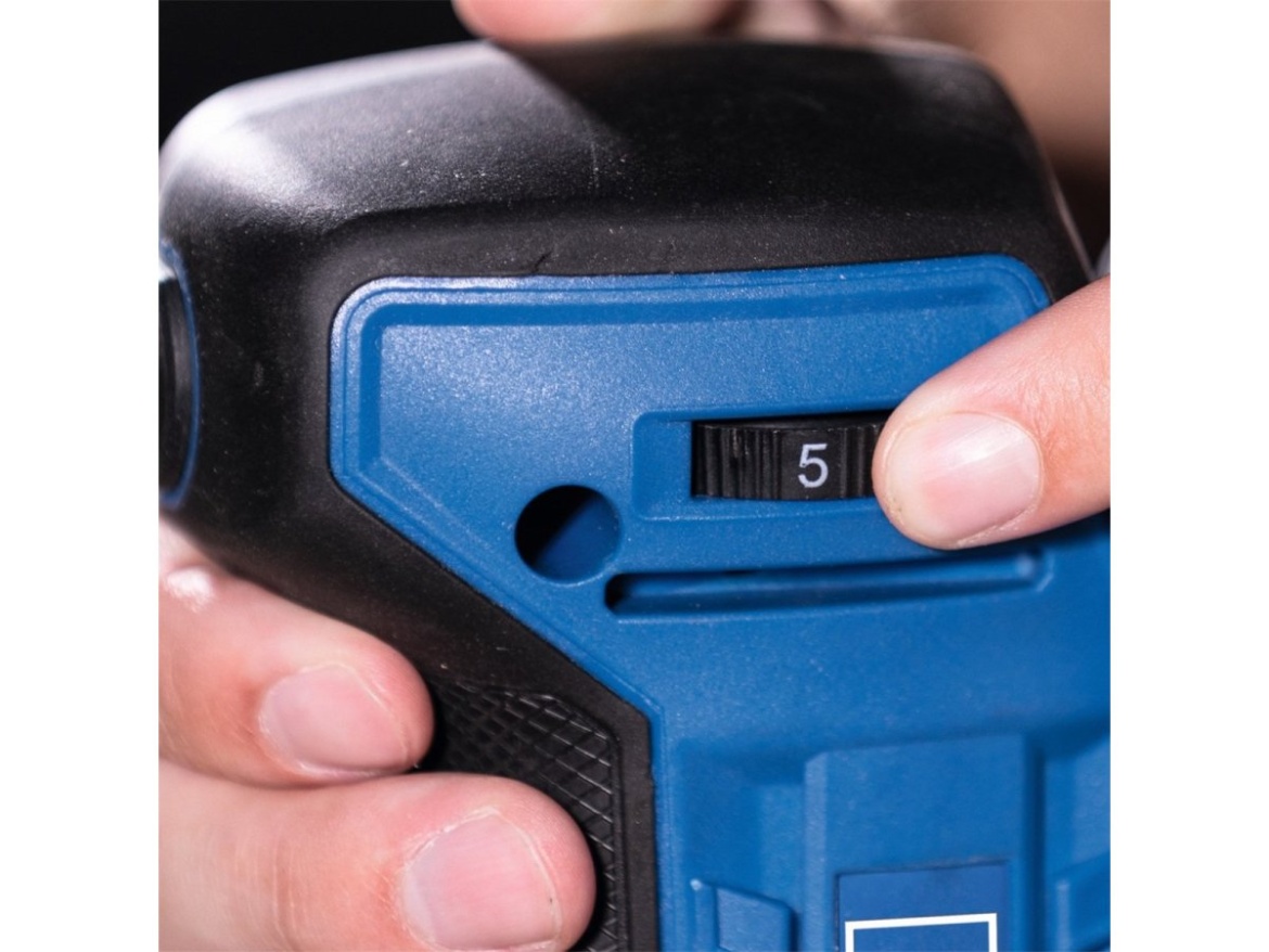 20 V IXES aku excentrická bruska (bez baterie a nabíječky) Scheppach C-OBS125-X