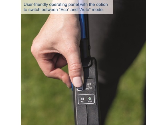 Aku sekačka Scheppach BC-MP430-X-SET XL2