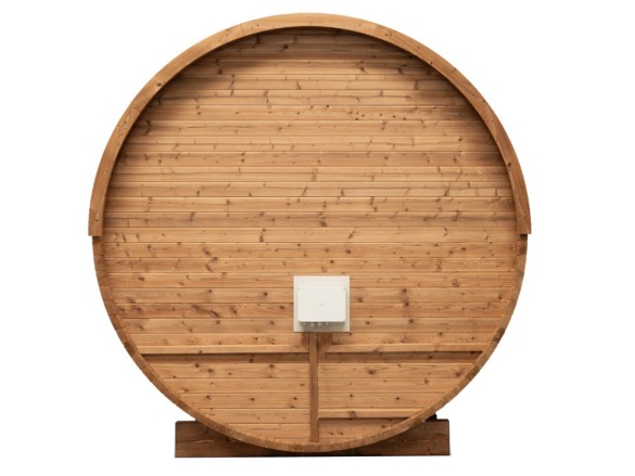 Hordós szauna Bohemit Rondel 300