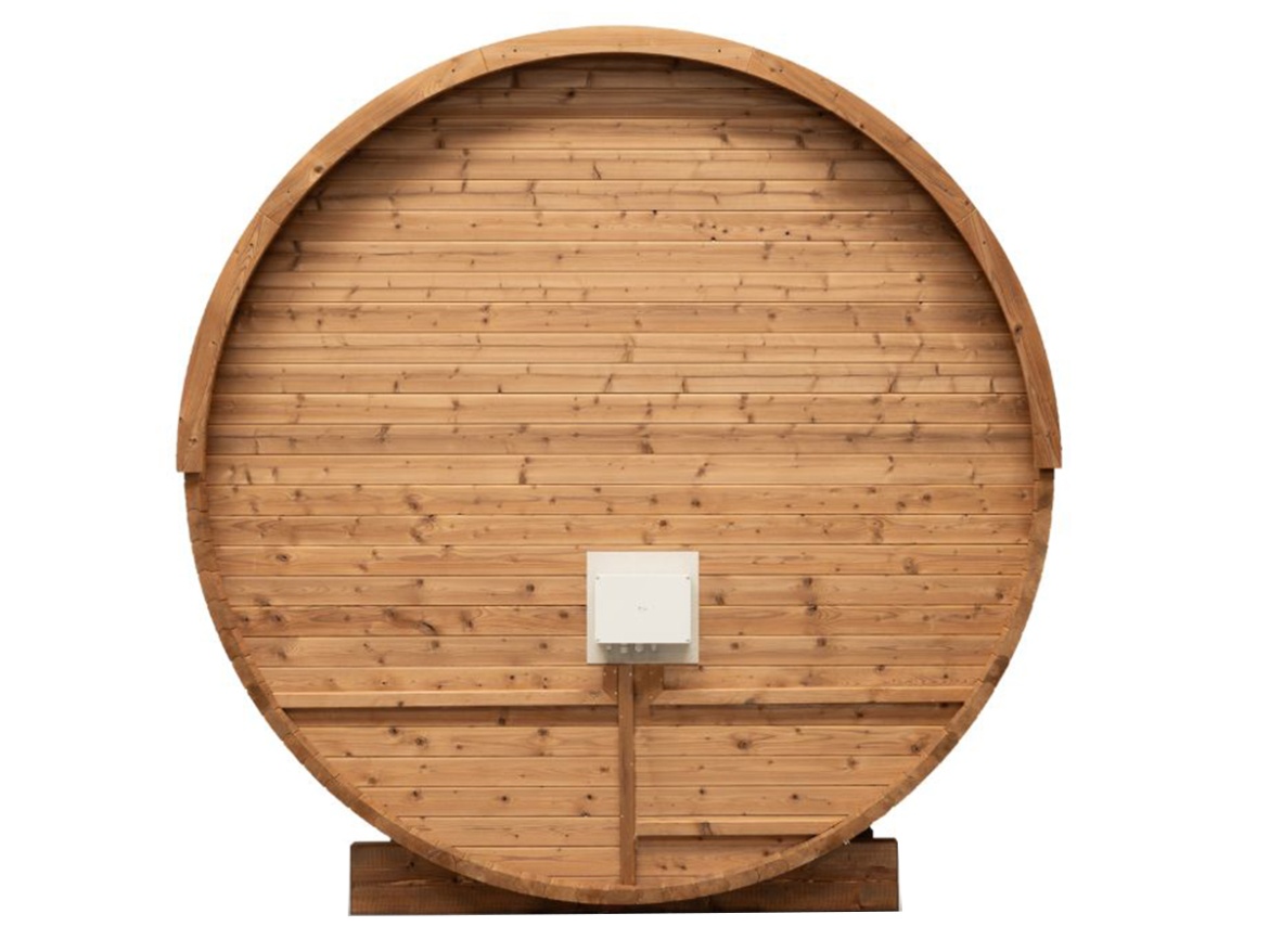 Sudová sauna Bohemit Rondel 300