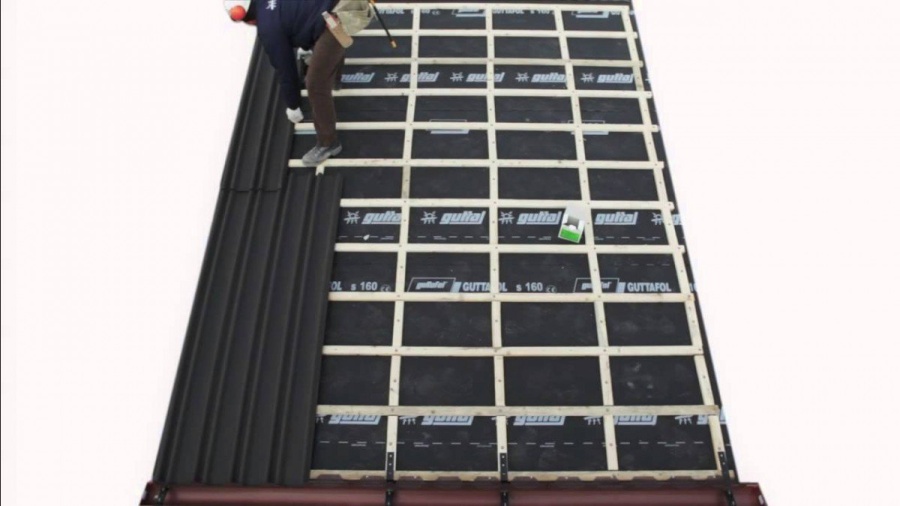 Kontaktná trojvrstvová difúzne otvorená fólia Scobax Metaline DO 165 S