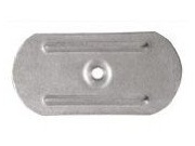 Podložka přítlačná ocel. 40x5x80x0,8 Klimas Wkręt-met PODLOŽKA PŘÍTLAČNÁ OCEL. 40X5X80X0,8