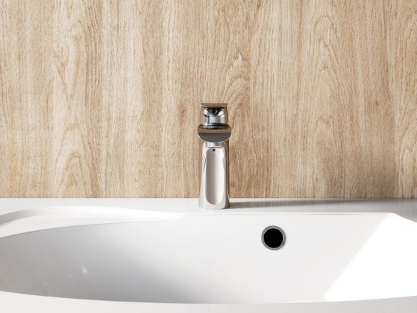 Ravak FL 014.00CR Umývadlová batéria 151 mm bez odtokovej armatúry, chróm