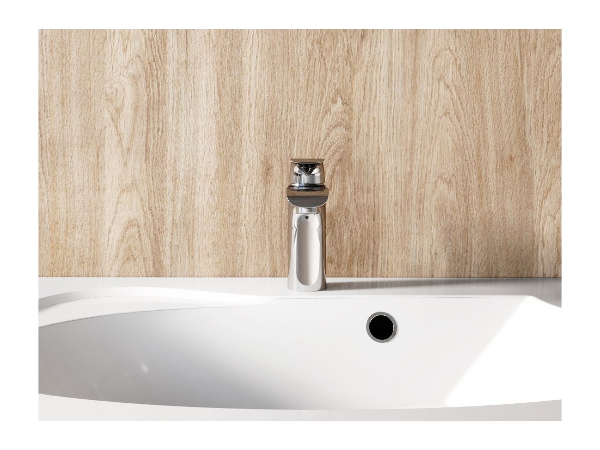 Ravak FL 014.00CR Umyvadlová stojánková baterie 151 mm bez výpusti, chrom