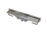 Alcadrain Sprchový odtokový žlab APZ1004 750 mm,