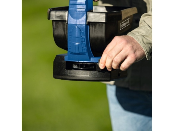 20 V-os IXES akkus szórógép (akkumulátor és töltő nélkül) Scheppach C-GSP800-X