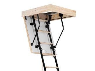 Půdní schody Oman –  Mini Termo 90X60 H265 FSC TSS20107