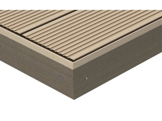 Terasa –  Soklová lišta 78/10 T-plastics