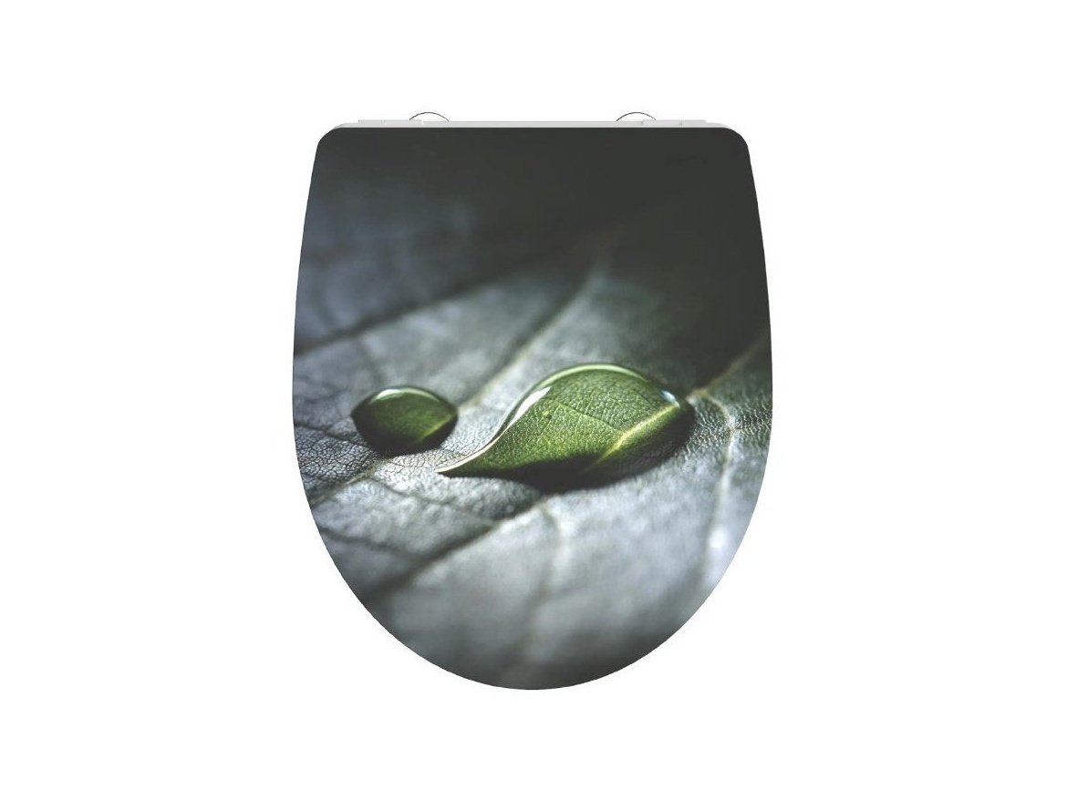 WC sedátka, záchodová prkna Schütte RAINDROP | Duroplast HG, Soft Close