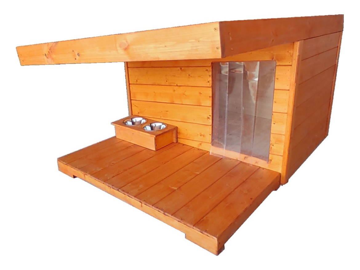 Szigetelt kutyakennel Česká Manufaktura Terrier