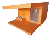 Zateplená psia búda Česká Manufaktura Archie