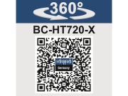 2x20 V IXES aku plotostřih (bez baterie a nabíječky) Scheppach BC-HT720-X