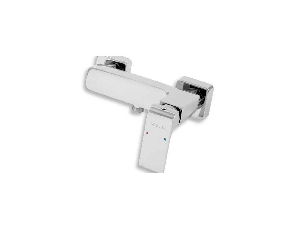 Novaservis Sprchová baterie Nobless Sharp 150 mm, chrom, nástěnná, bez příslušenství,  37061/1,0