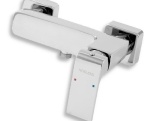 Novaservis Sprchová baterie Nobless Sharp 150 mm, chrom, nástěnná, bez příslušenství, 37061/1,0