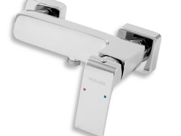 Novaservis Sprchová baterie Nobless Sharp 150 mm, chrom, nástěnná, bez příslušenství,  37061/1,0