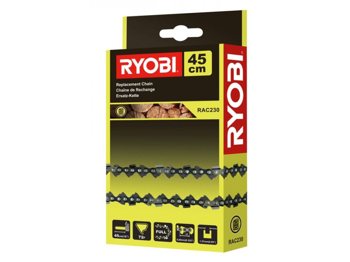 45 cm řetěz (pro RCS 4845 C) Ryobi RAC 230