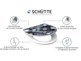 WC sedátka, záchodová prkna Schütte ROUND DIPS | Duroplast HG, Soft Close