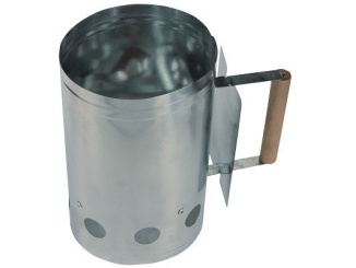 Příslušenství –  Floraland Rozpalovací komín na brikety Master Grill