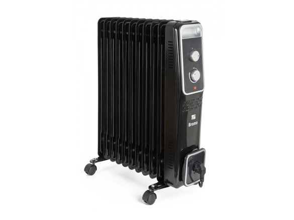 G21 Olejový radiátor  Bromo černý, 11 žeber, 2500 W