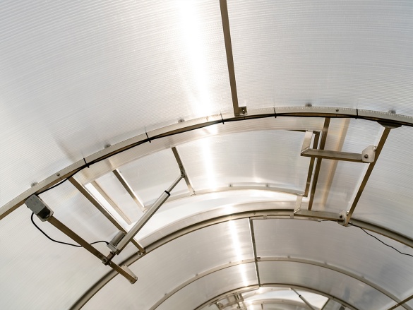 Polikarbonát üvegház Česká Manufaktura Mango