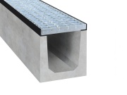 Žlab Gutta Spelter Lite (spádový)