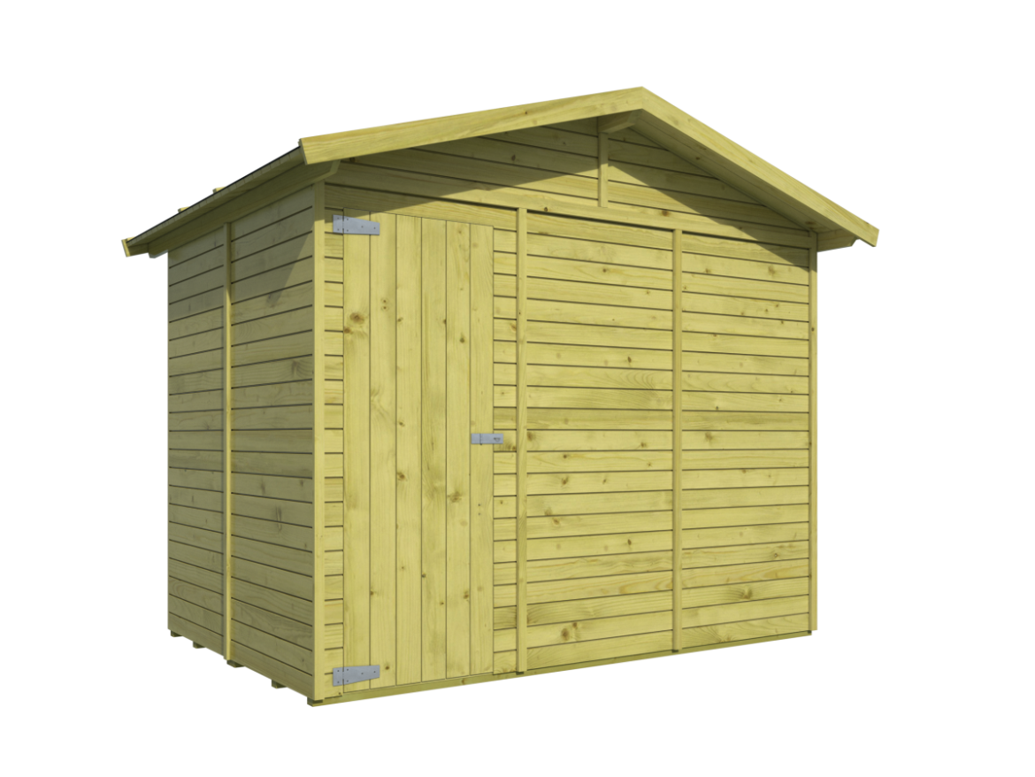 Drevený záhradný domček Tuindeco Vixen