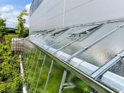 Skleník ke zdi Limes Variant E