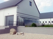 Skleník ke zdi Limes Variant D