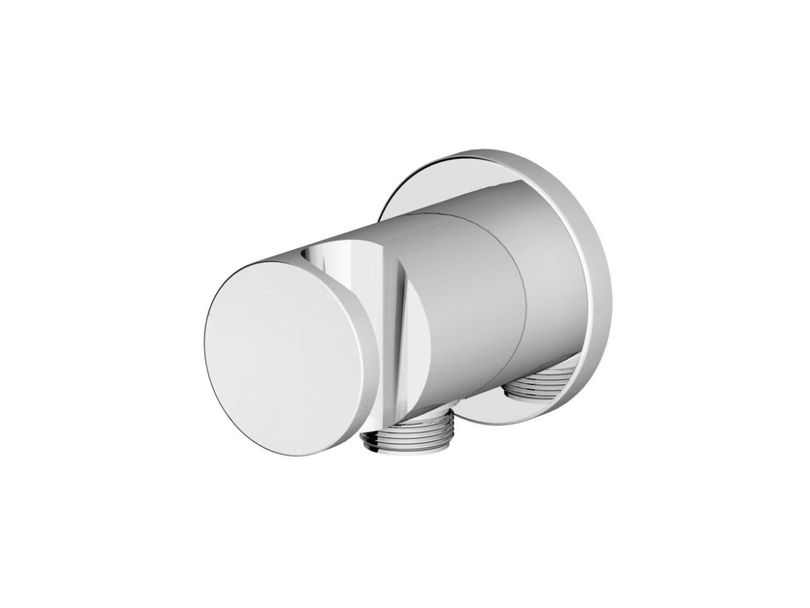 Ravak FL 090.21BLM Sprchový podomietkový set, čierna matná