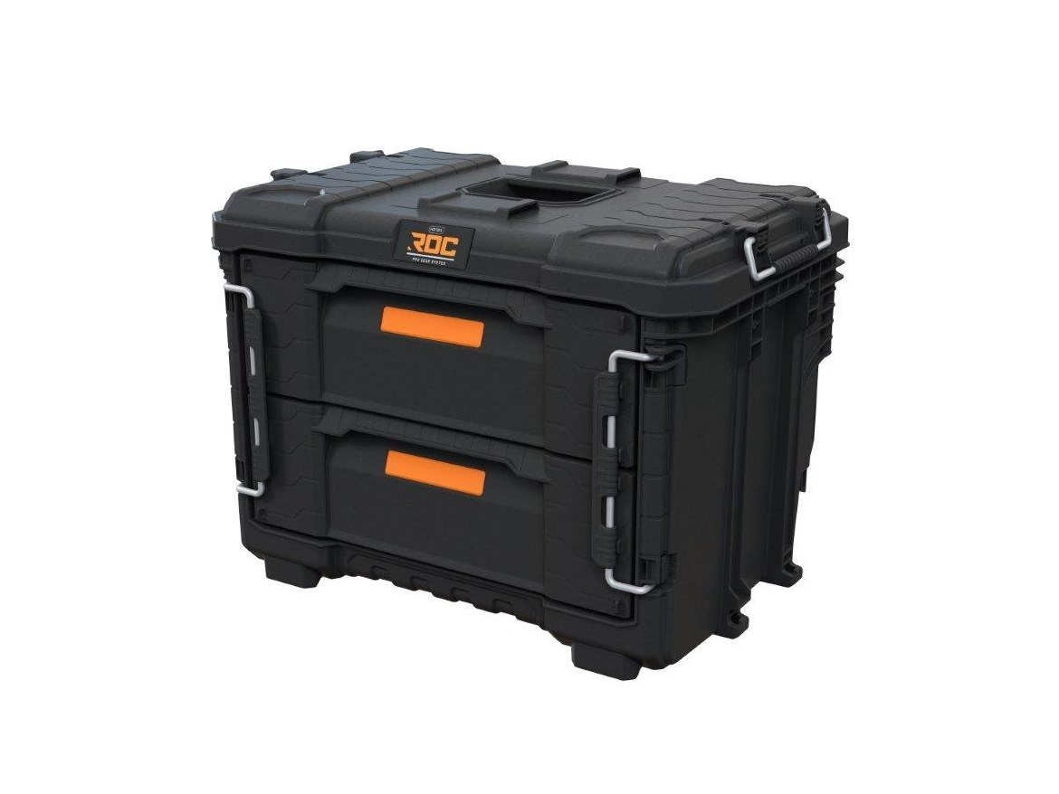 Keter Box  ROC Pro Gear 2.0 se dvěma zásuvkami