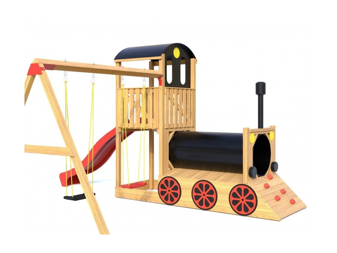 Detské ihrisko na záhradu Česká Manufaktura Train