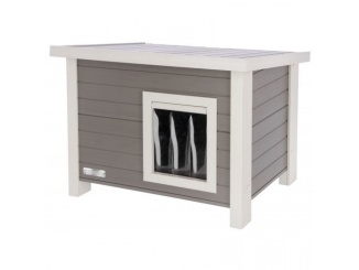 Chov zvierat –  Scobax Bouda pro kočky - kočičí domek Eli, Eko plast, 57 x 45 x 43 cm