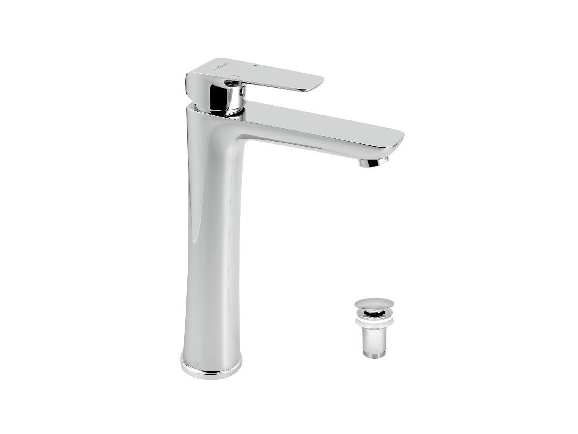 Novaservis Umyvadlová baterie Nobless Tina, chrom, stojánková, s výpustí,  38503,0