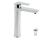 Novaservis Umyvadlová baterie Nobless Tina, chrom, stojánková, s výpustí,  38503,0