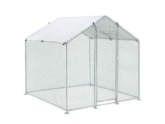 Drůběž –  Scobax Venkovní klec - oplocený výběh - 2x2x2 m