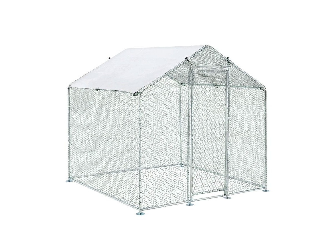Scobax Venkovní klec - oplocený výběh - 2x2x2 m