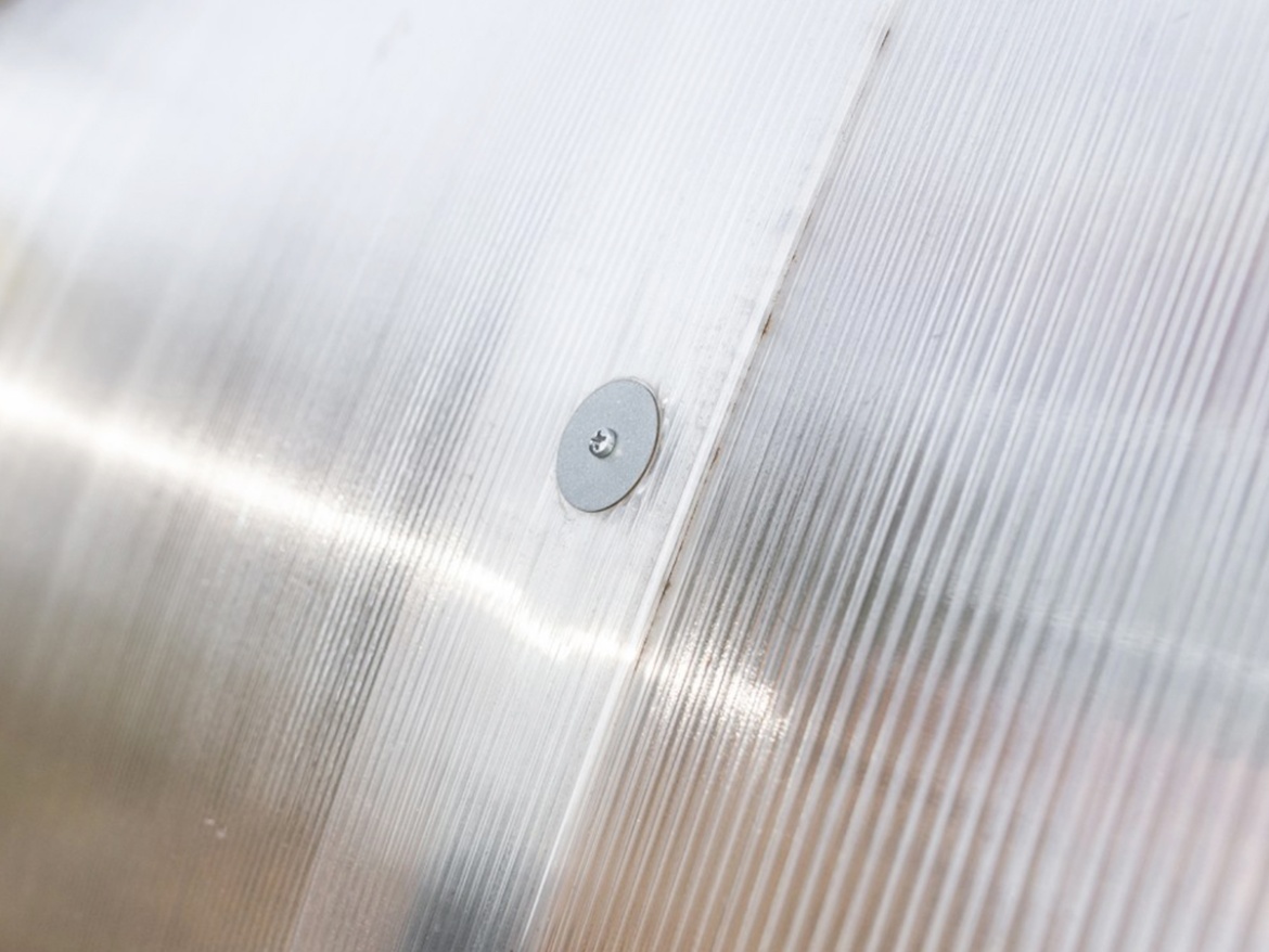 Zahradní skleník z polykarbonátu Volya Econom