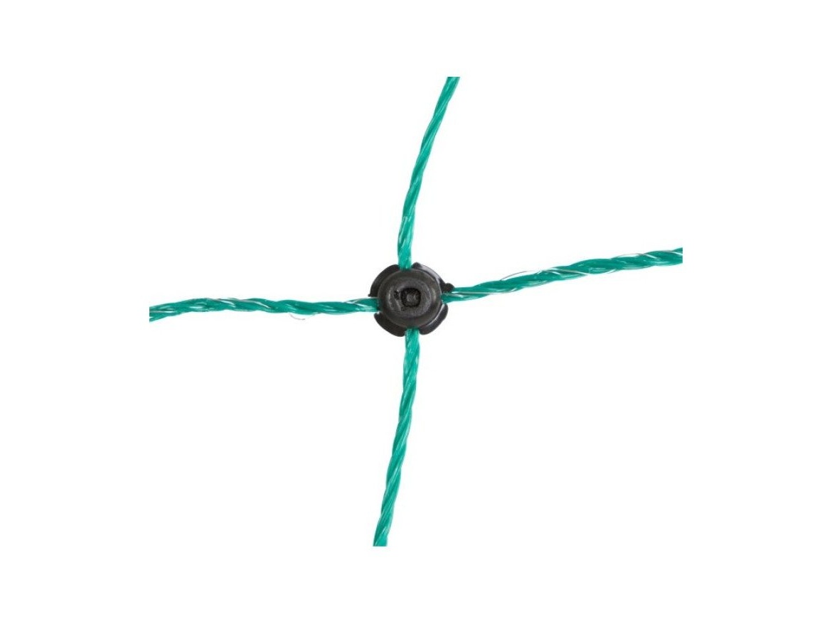 Scobax Síť premium nevodivá pro drůbež 122 cm, 50 m, zelená