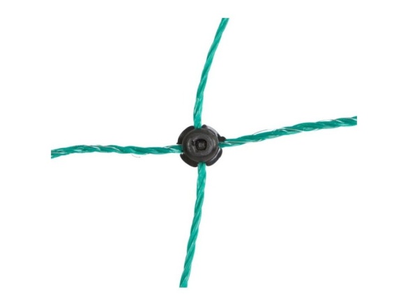 Scobax Síť premium nevodivá pro drůbež 122 cm, 50 m, zelená