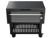 Keter Zahradní stůl  Patio Cooler šedý