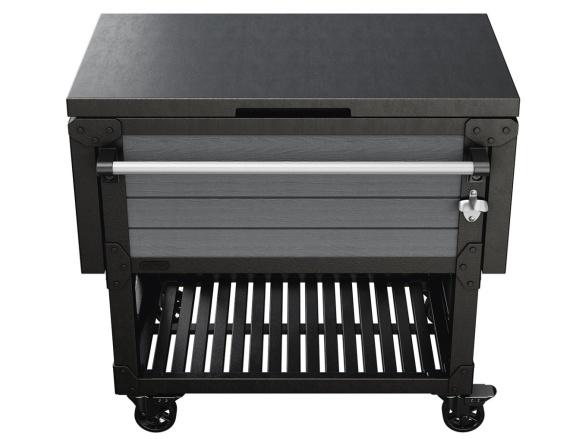 Keter Zahradní stůl  Patio Cooler šedý