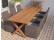 Rustikální zahradní stůl Tuindeco Rustic garden table